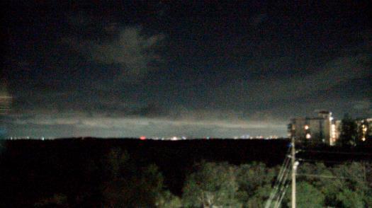 Weather camera view of WTSP-TV.
