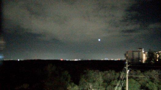 Weather camera view of WTSP-TV.