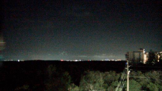 Weather camera view of WTSP-TV.