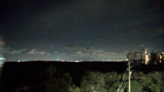 Weather camera view of WTSP-TV.