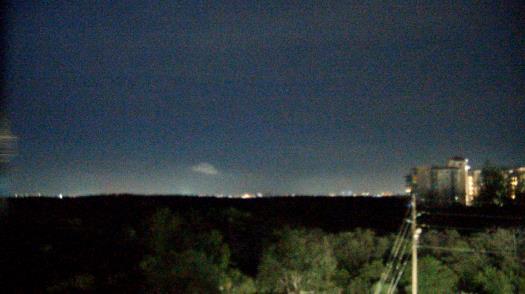 Weather camera view of WTSP-TV.