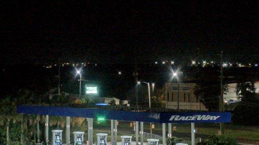 Weather camera view of WTSP-TV.