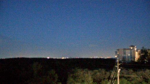 Weather camera view of WTSP-TV.