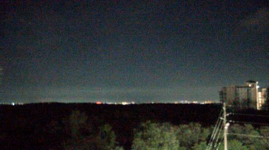Weather camera view of WTSP-TV.