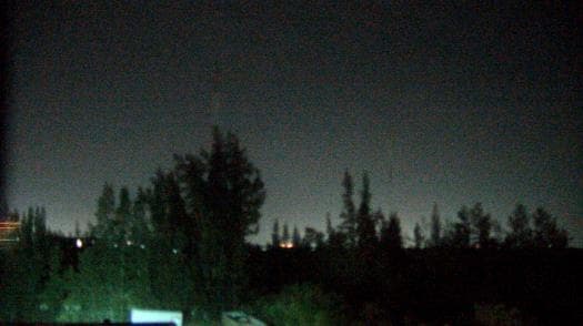 Weather camera view of WTSP-TV.