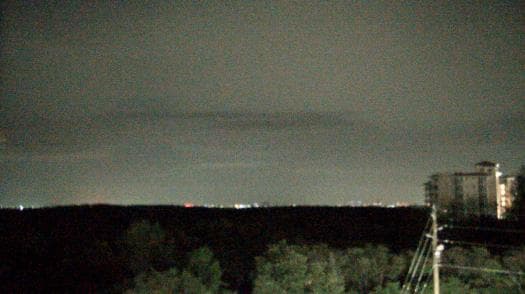 Weather camera view of WTSP-TV.