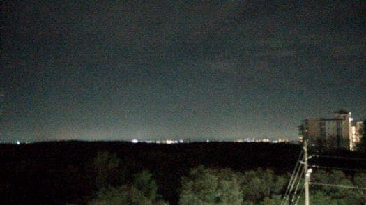 Weather camera view of WTSP-TV.