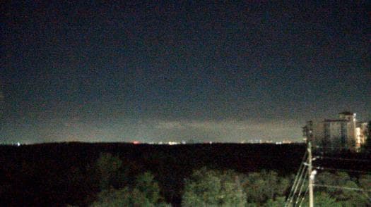 Weather camera view of WTSP-TV.