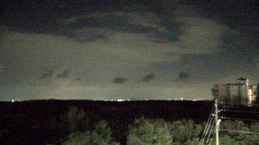 Weather camera view of WTSP-TV.