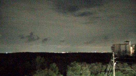 Weather camera view of WTSP-TV.