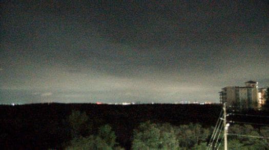 Weather camera view of WTSP-TV.