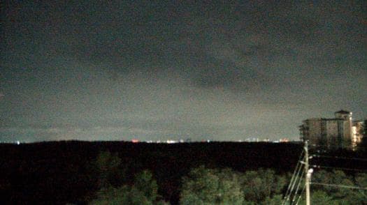 Weather camera view of WTSP-TV.