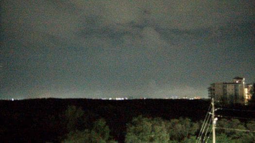 Weather camera view of WTSP-TV.