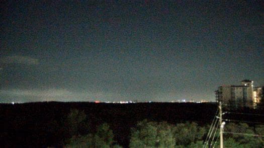 Weather camera view of WTSP-TV.