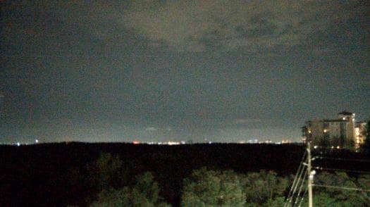 Weather camera view of WTSP-TV.