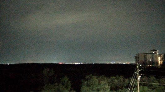 Weather camera view of WTSP-TV.