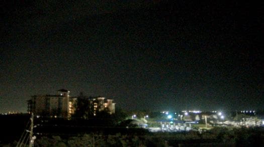 Weather camera view of WTSP-TV.