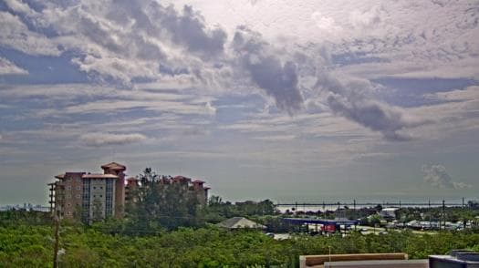 Weather camera view of WTSP-TV.