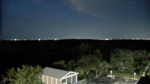 Weather camera view of WTSP-TV.