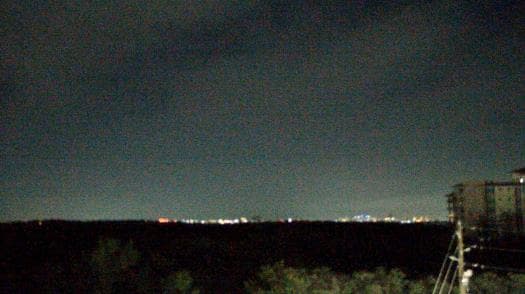 Weather camera view of WTSP-TV.