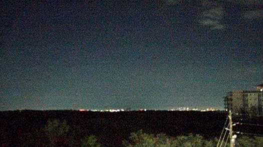 Weather camera view of WTSP-TV.