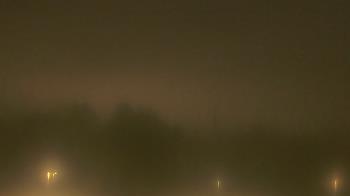 Weather camera view of Claypit Hill Elementary School.