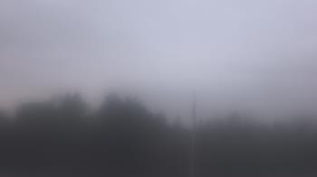 Weather camera view of Claypit Hill Elementary School.