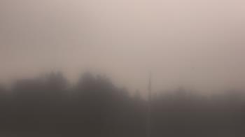 Weather camera view of Claypit Hill Elementary School.