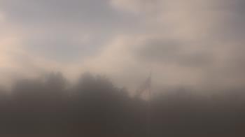 Weather camera view of Claypit Hill Elementary School.