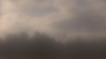 Weather camera view of Claypit Hill Elementary School.