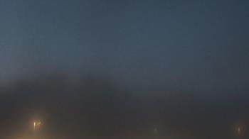 Weather camera view of Claypit Hill Elementary School.