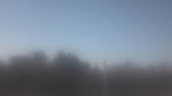 Weather camera view of Claypit Hill Elementary School.