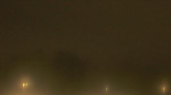 Weather camera view of Claypit Hill Elementary School.