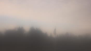 Weather camera view of Claypit Hill Elementary School.