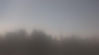 Weather camera view of Claypit Hill Elementary School.