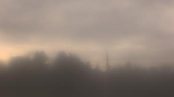 Weather camera view of Claypit Hill Elementary School.