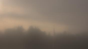 Weather camera view of Claypit Hill Elementary School.