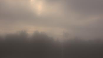 Weather camera view of Claypit Hill Elementary School.