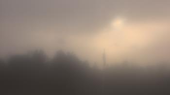 Weather camera view of Claypit Hill Elementary School.