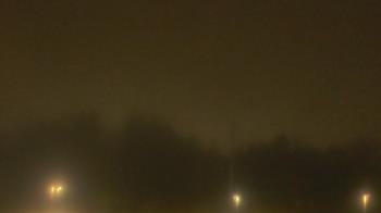 Weather camera view of Claypit Hill Elementary School.