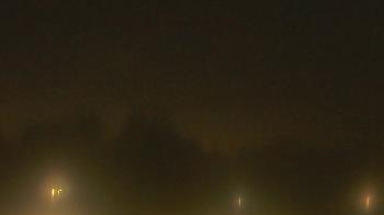 Weather camera view of Claypit Hill Elementary School.