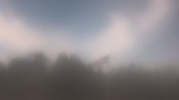 Weather camera view of Claypit Hill Elementary School.