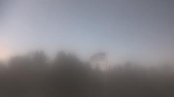 Weather camera view of Claypit Hill Elementary School.