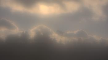 Weather camera view of Claypit Hill Elementary School.