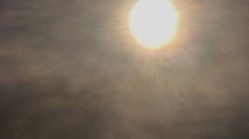 Weather camera view of Claypit Hill Elementary School.