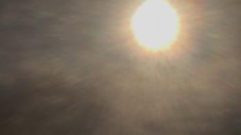 Weather camera view of Claypit Hill Elementary School.