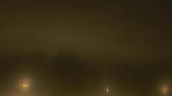 Weather camera view of Claypit Hill Elementary School.