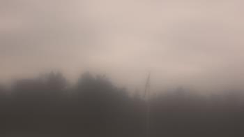 Weather camera view of Claypit Hill Elementary School.