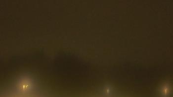 Weather camera view of Claypit Hill Elementary School.