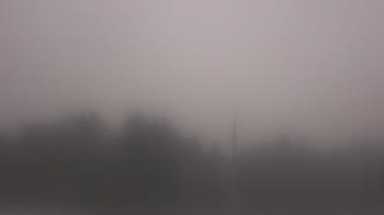 Weather camera view of Claypit Hill Elementary School.